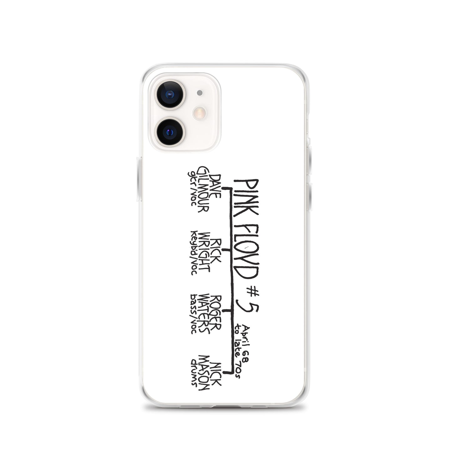 Pink Floyd #5 | iPhone case