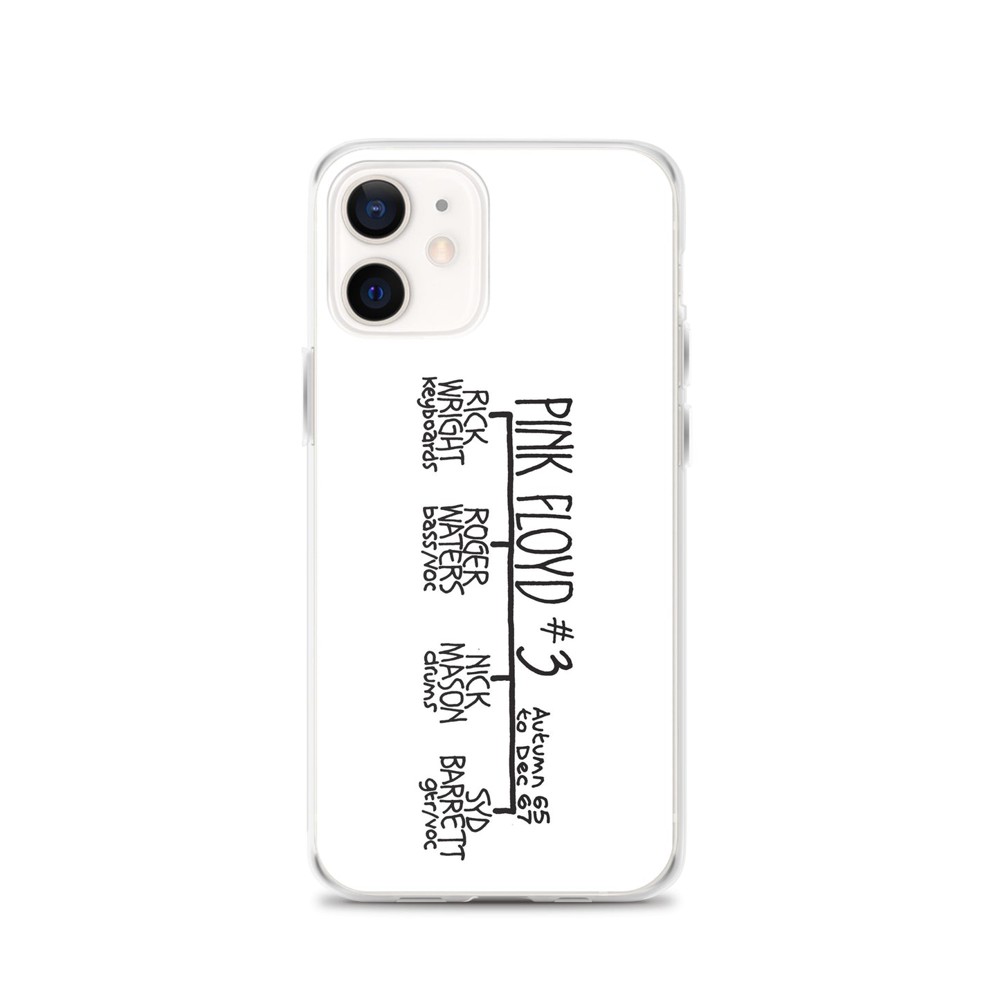 Pink Floyd #3 | iPhone case