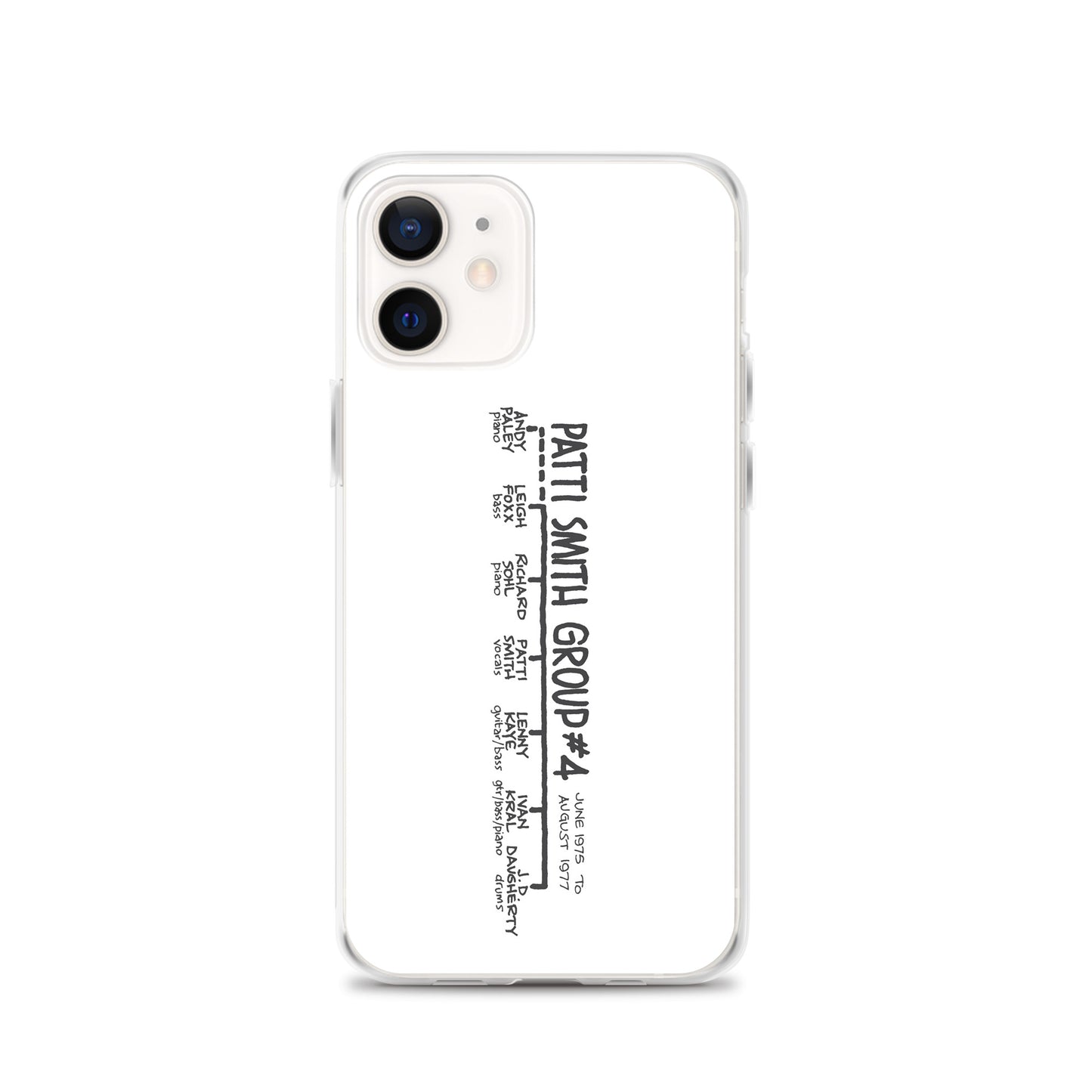 Patti Smith Group #4 | iPhone case