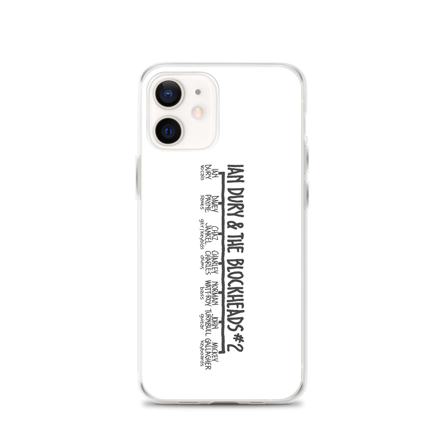 Ian Dury & the Blockheads #2 | iPhone case