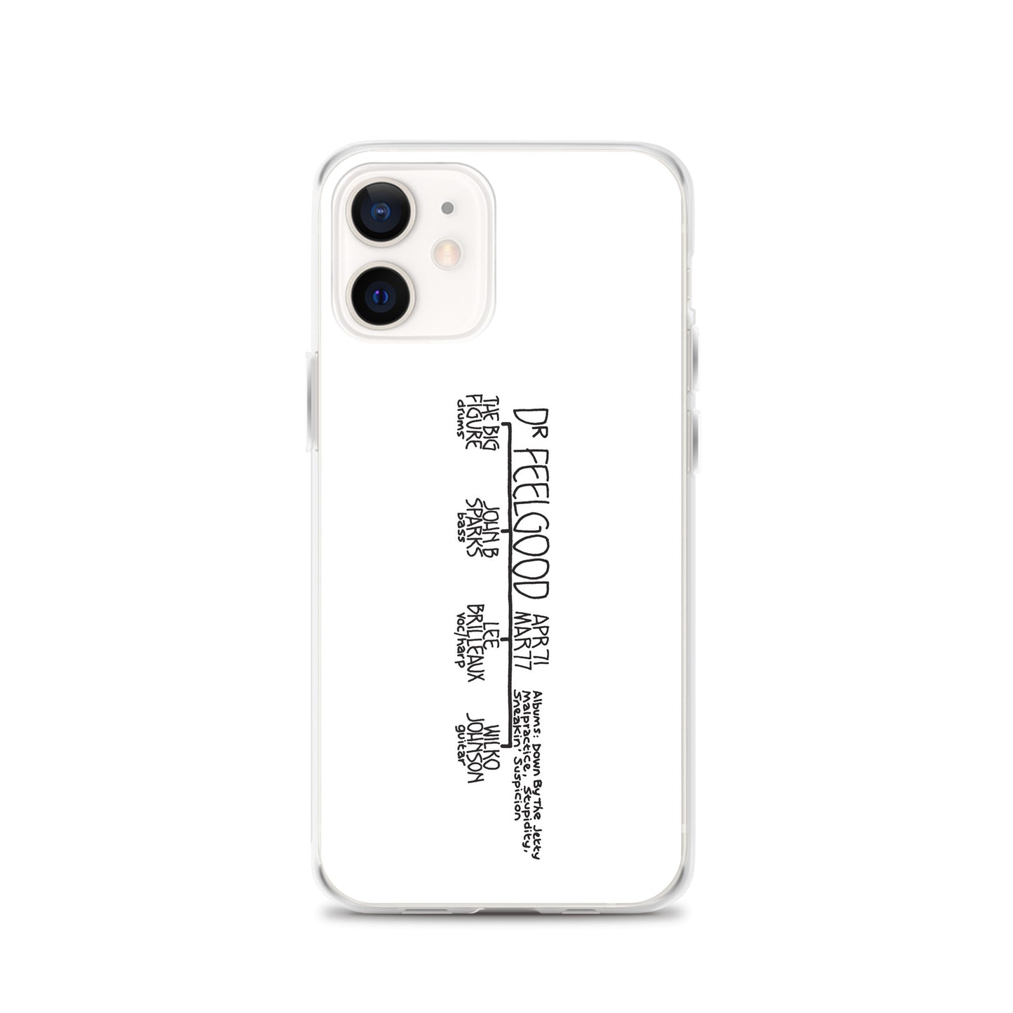 Dr Feelgood '71 to '77 | iPhone case