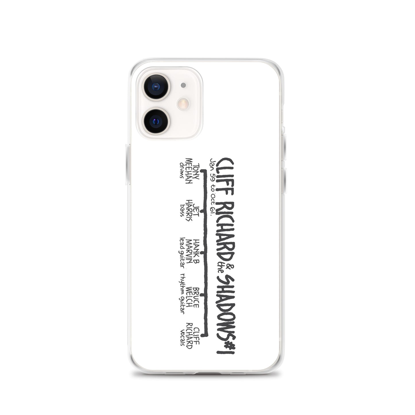 Cliff Richard & the Shadows #1 | iPhone case