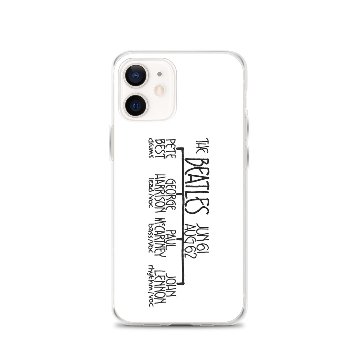 Pete Best's Beatles | iPhone case