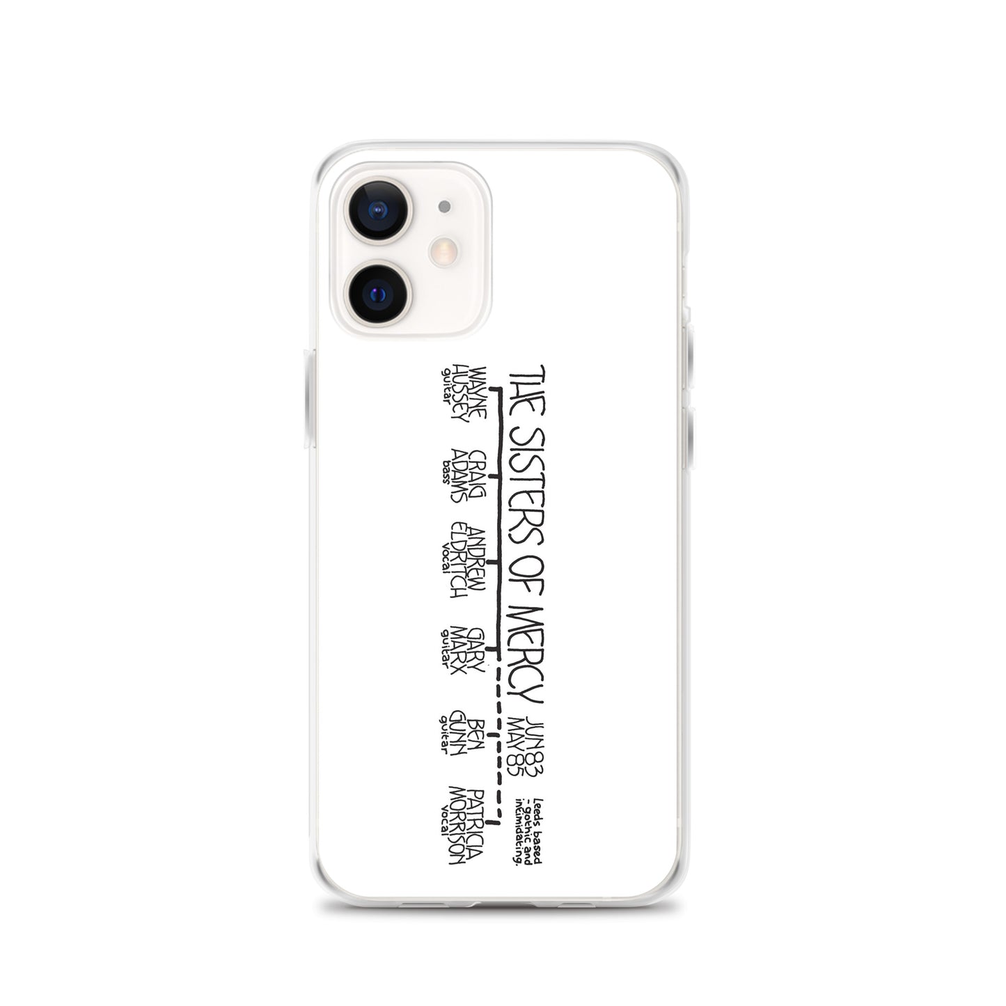 The Sisters of Mercy | iPhone case