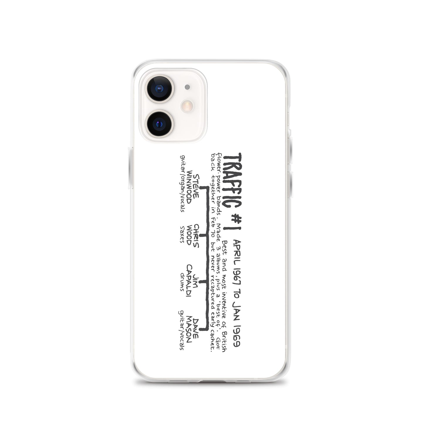 Traffic | iPhone case