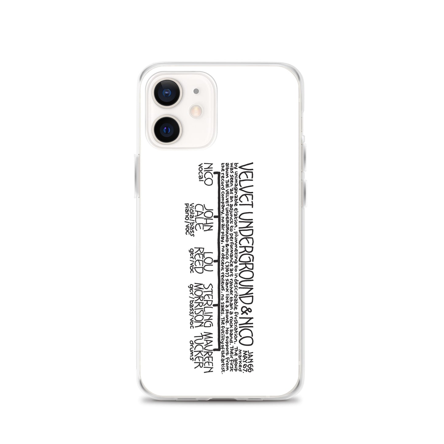 Velvet Underground & Nico | iPhone case