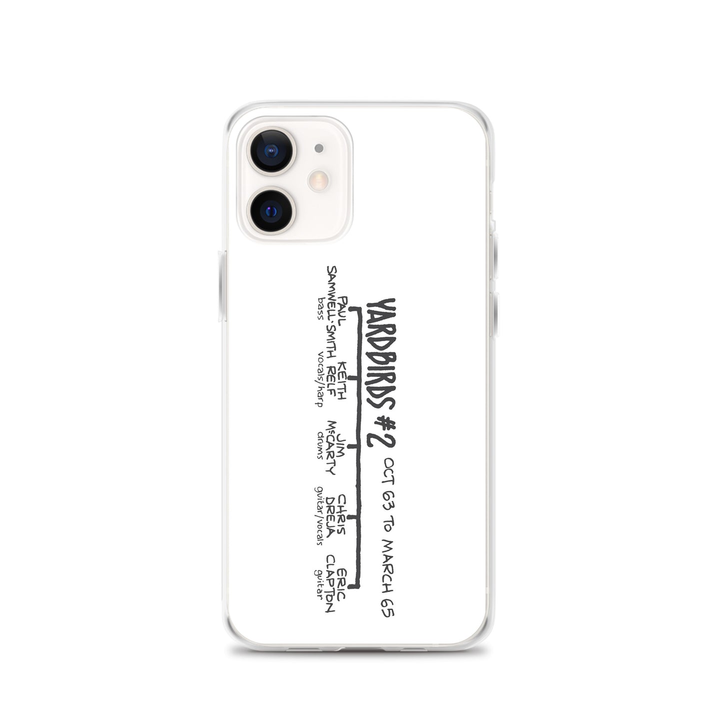 Yardbirds #2 | iPhone case