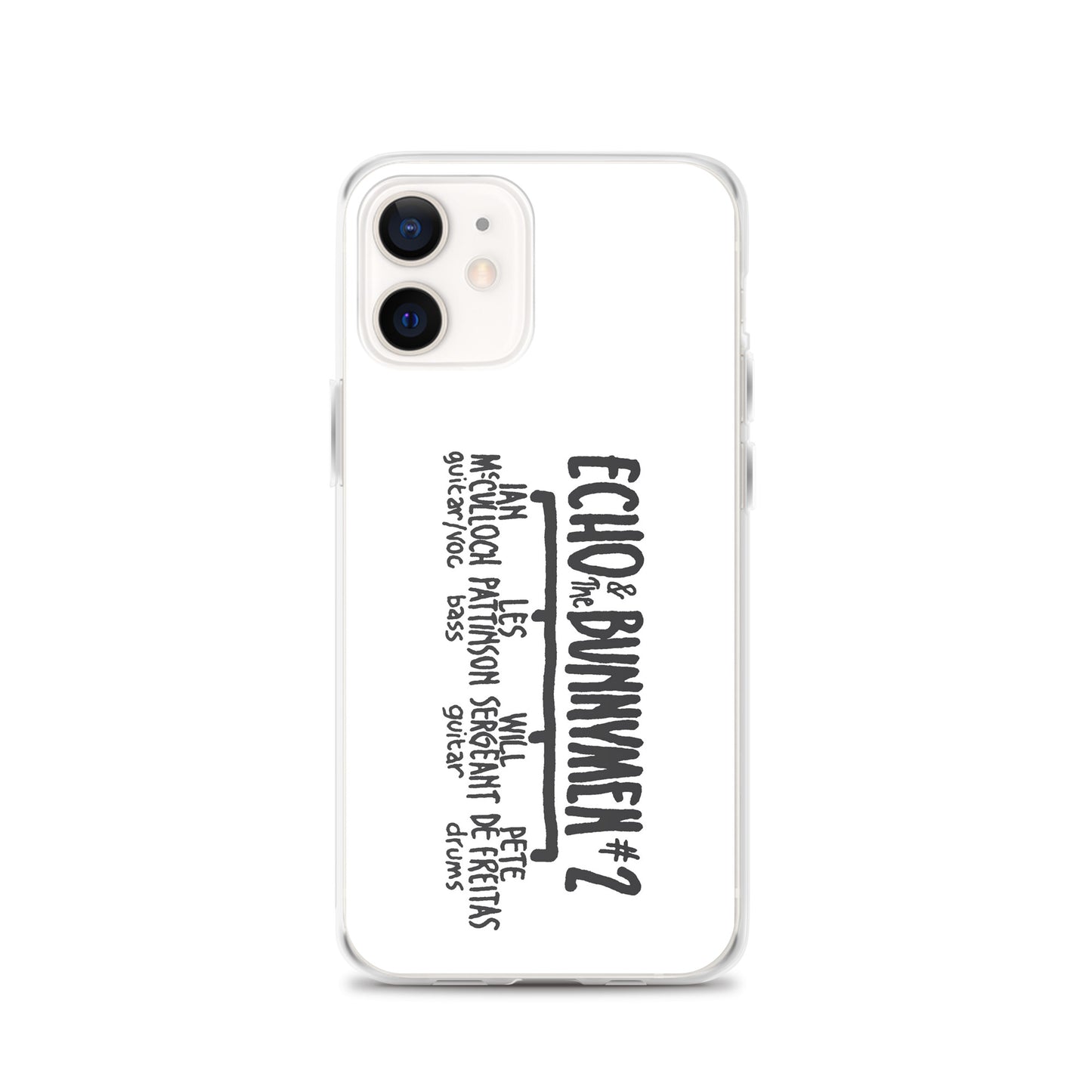 Echo & the Bunnymen #2 | iPhone case