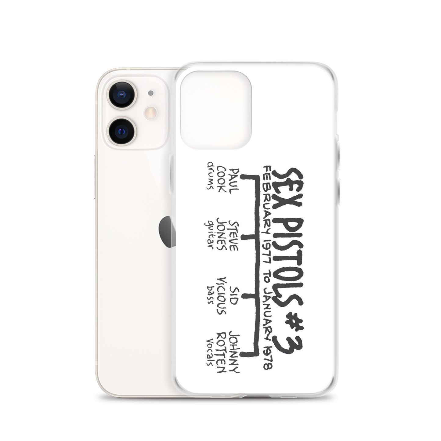 Sex Pistols #3 | iPhone case