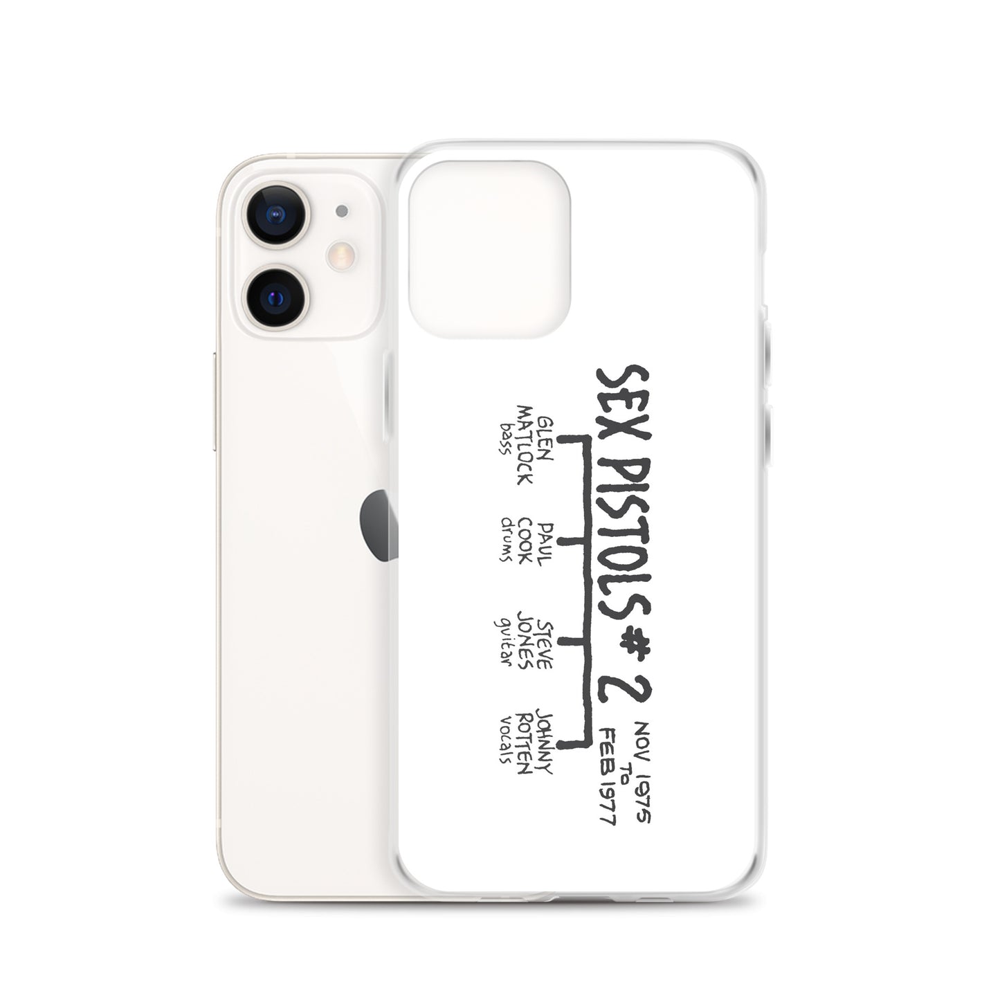 Sex Pistols #2 | iPhone case