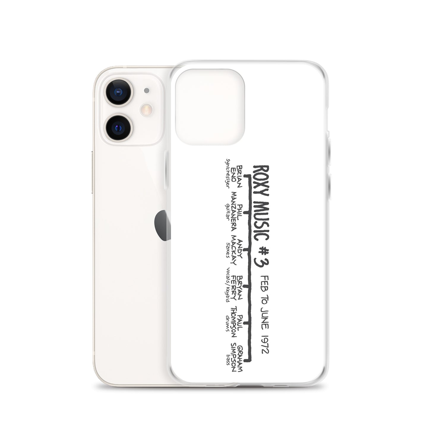 Roxy Music #3 | iPhone case