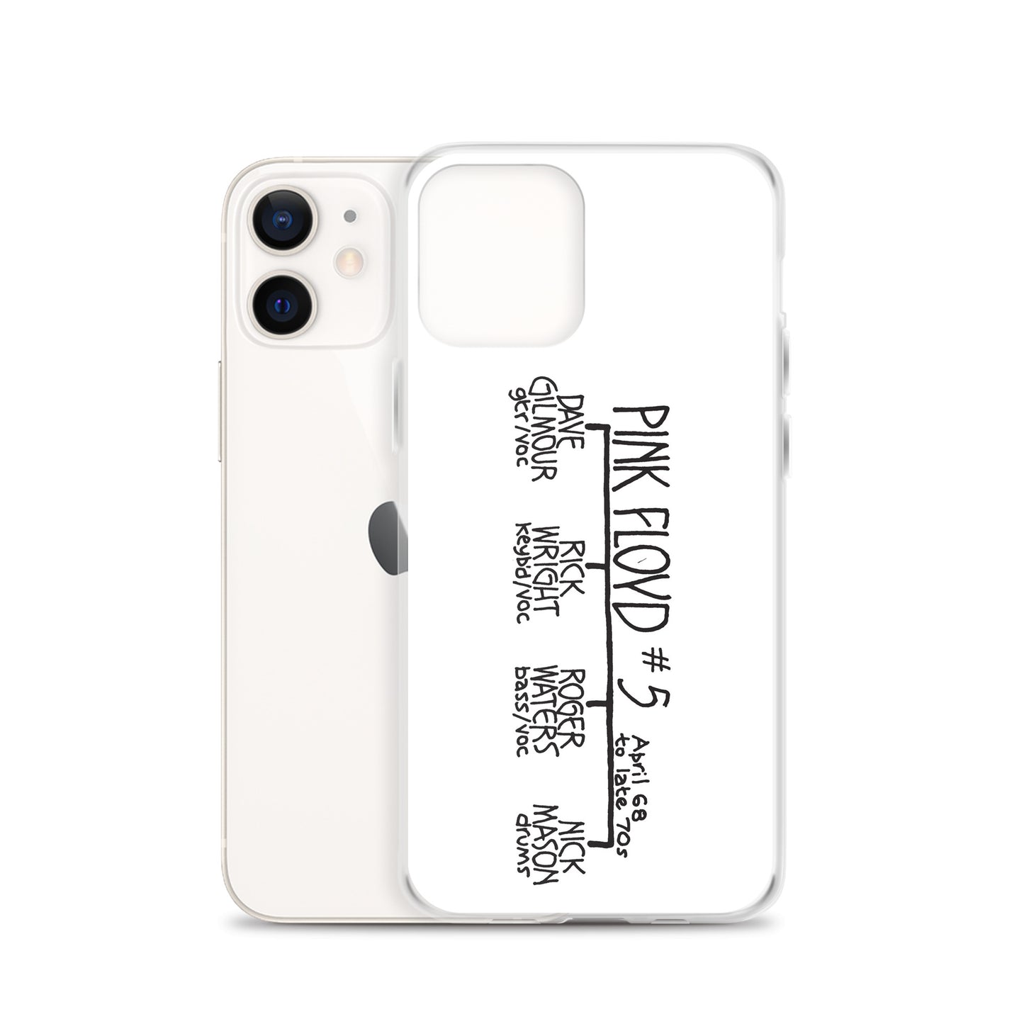 Pink Floyd #5 | iPhone case