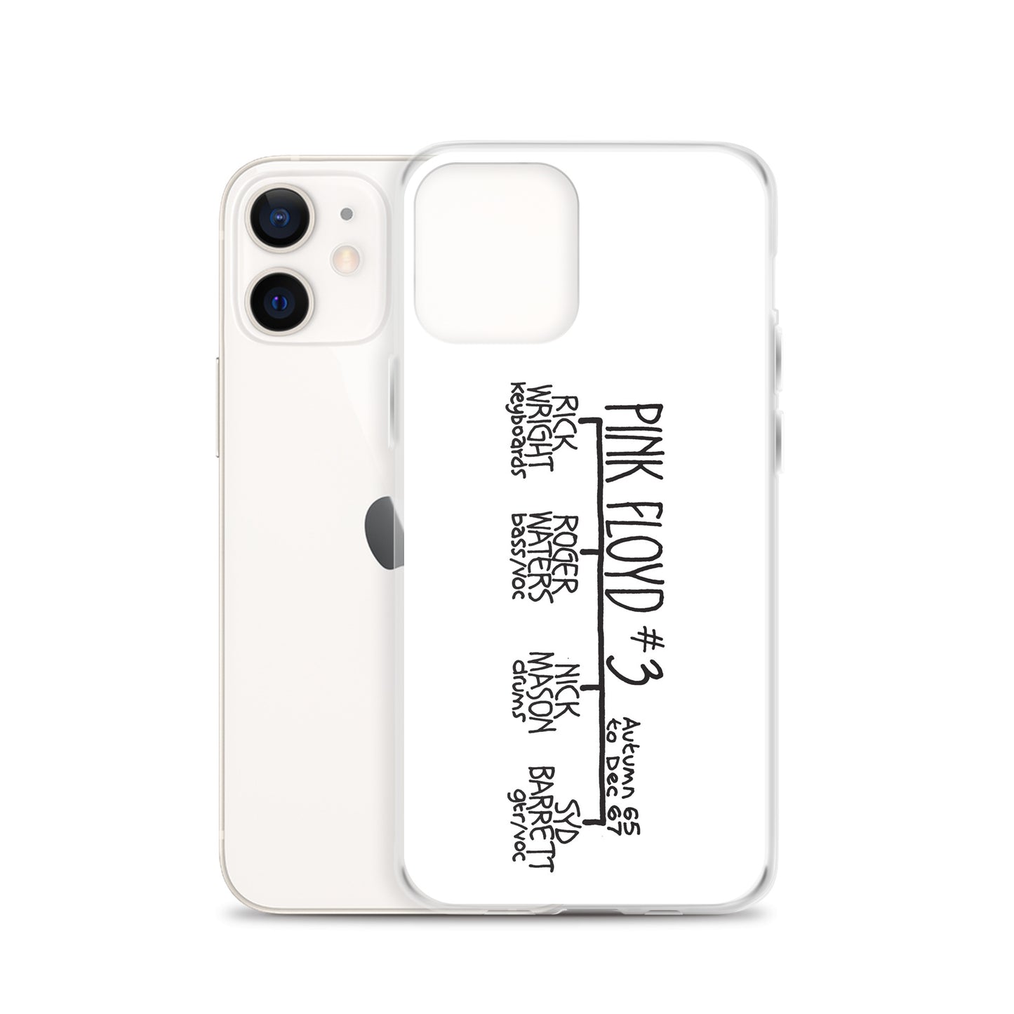 Pink Floyd #3 | iPhone case