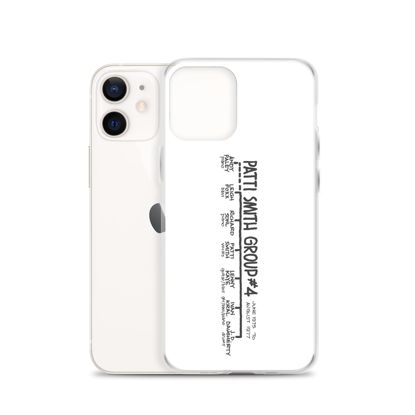 Patti Smith Group #4 | iPhone case