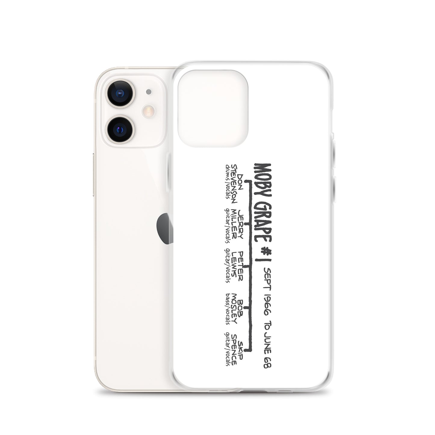 Moby Grape #1 | iPhone case