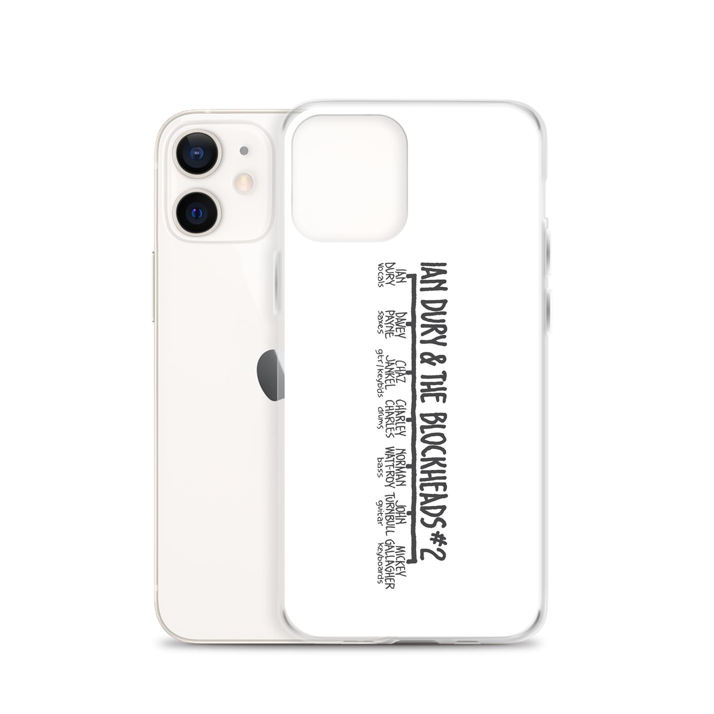 Ian Dury & the Blockheads #2 | iPhone case