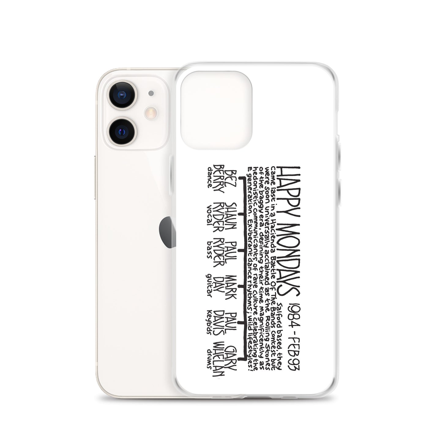 Happy Mondays | iPhone case