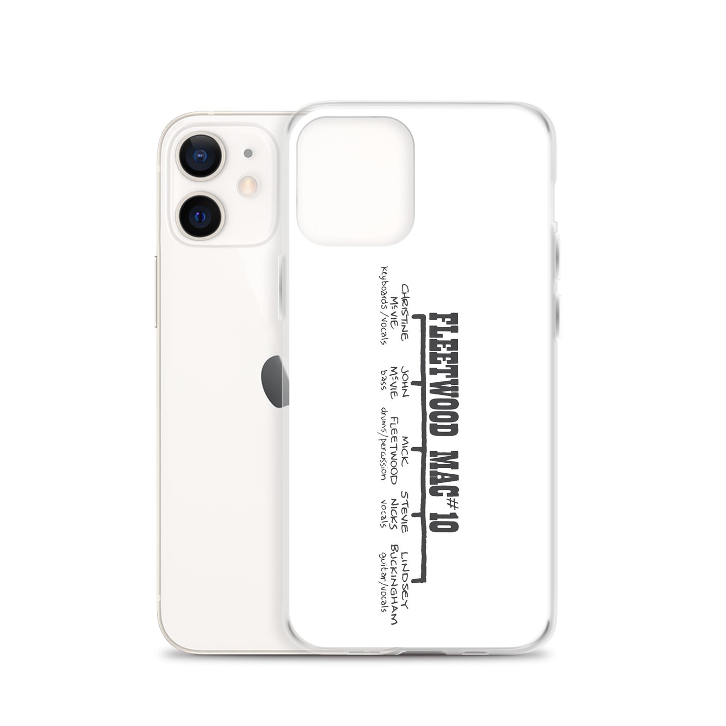 Fleetwood Mac #10 | iPhone case