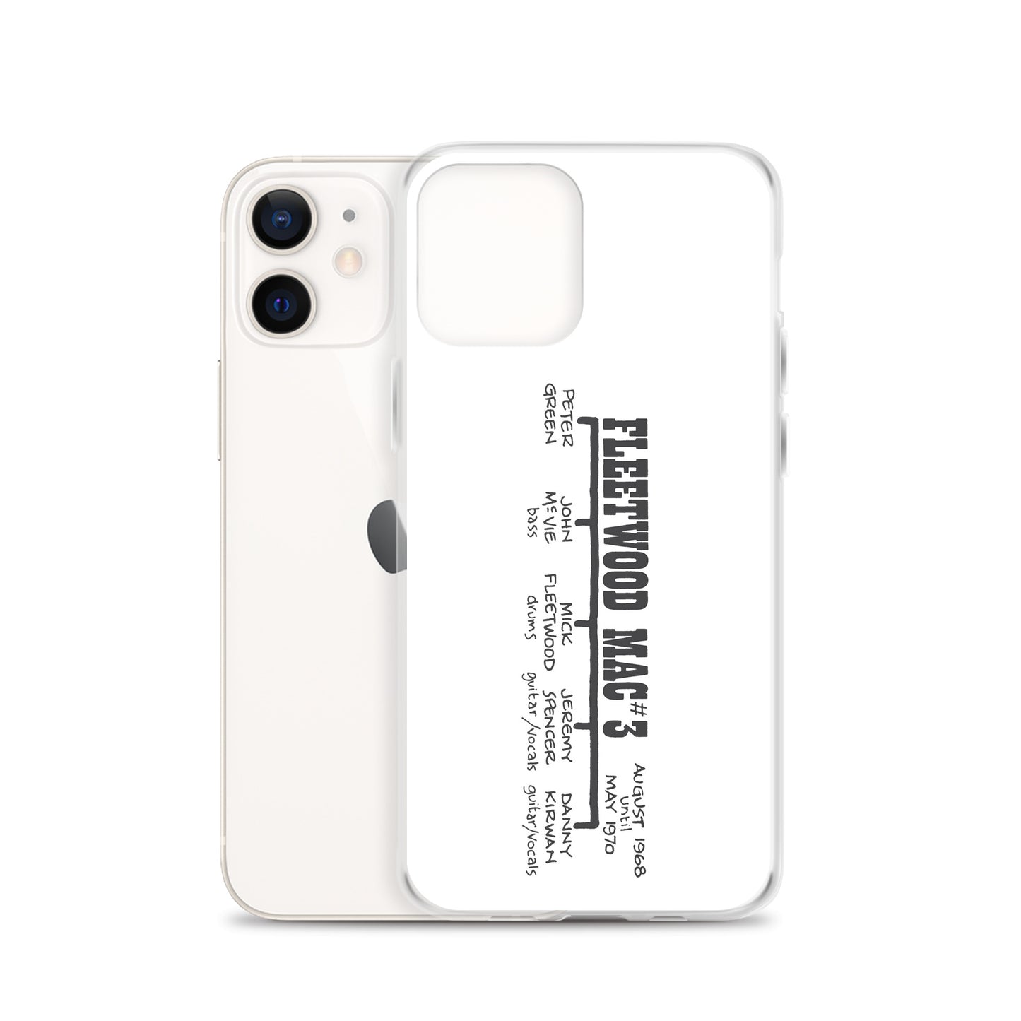 Fleetwood Mac #3 | iPhone case