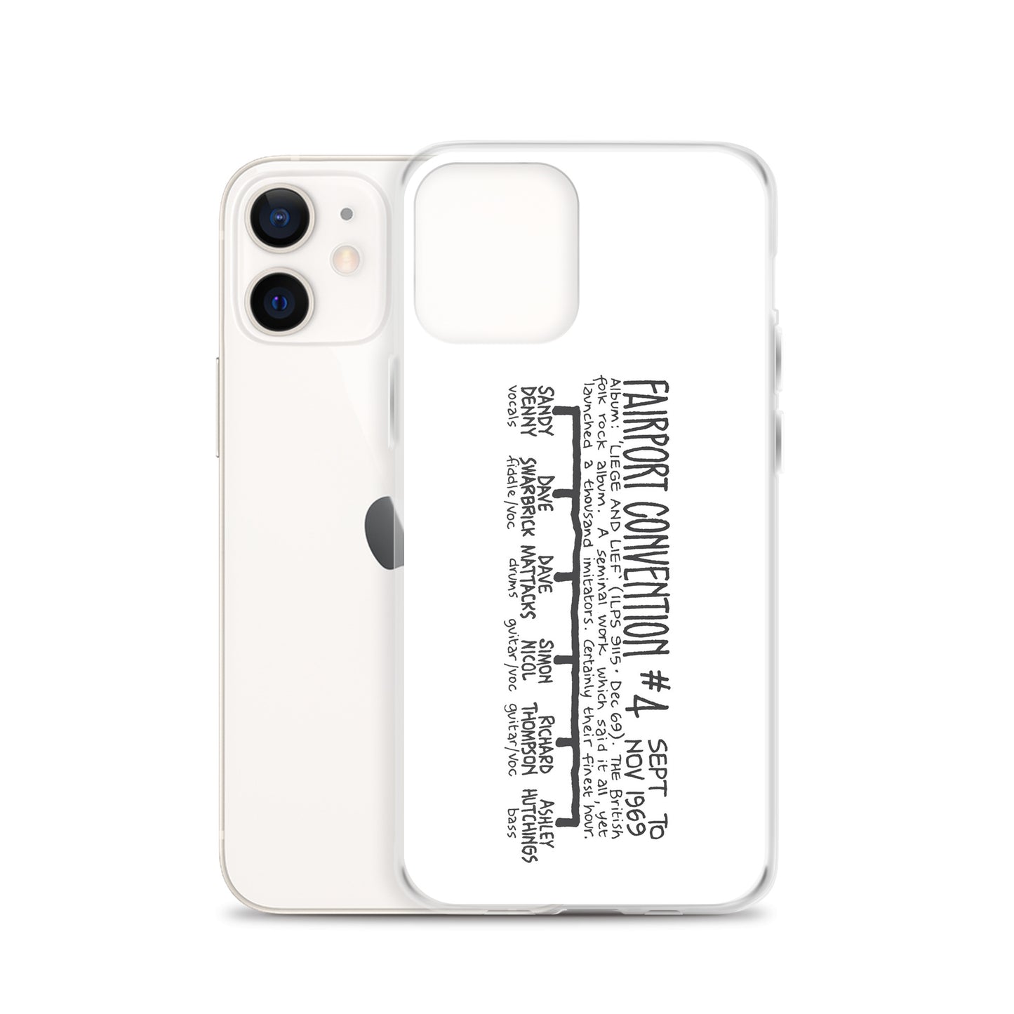 Fairport Convention #4 | iPhone case