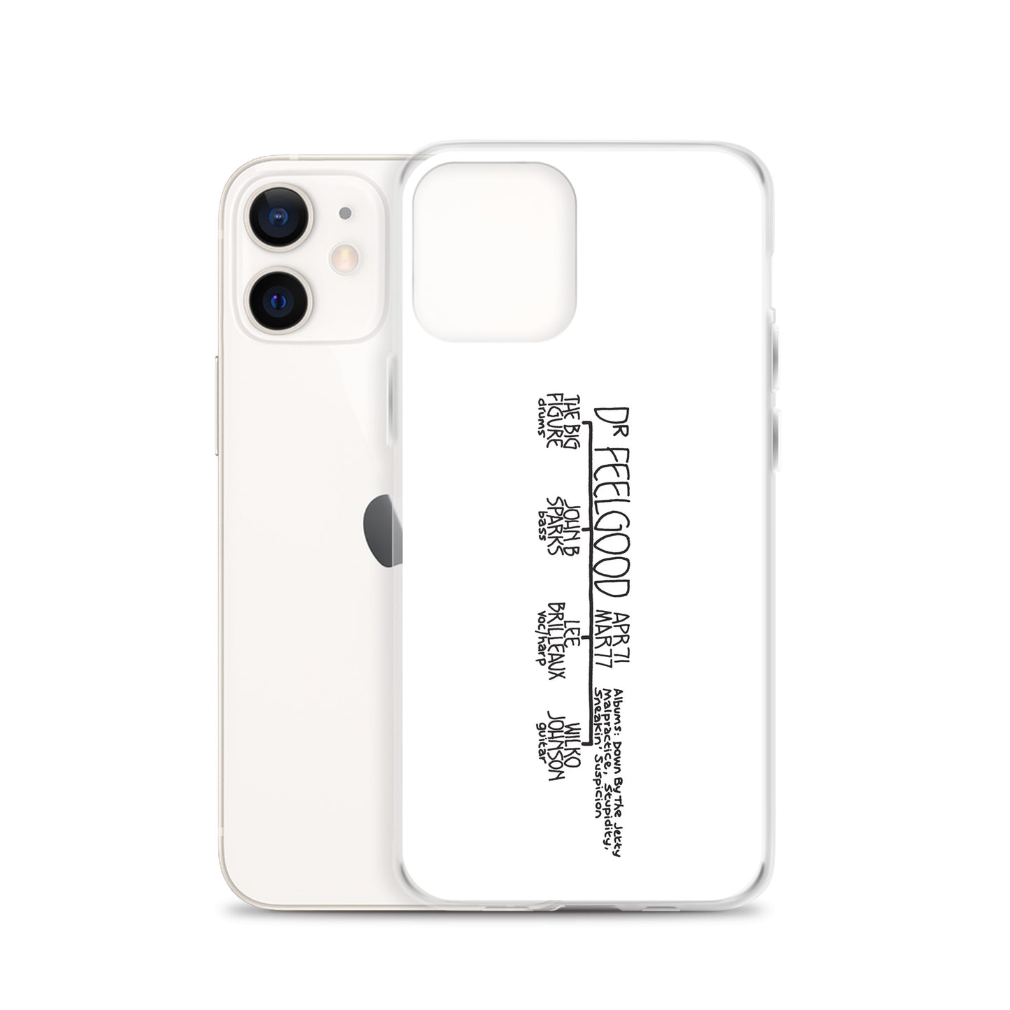 Dr Feelgood '71 to '77 | iPhone case