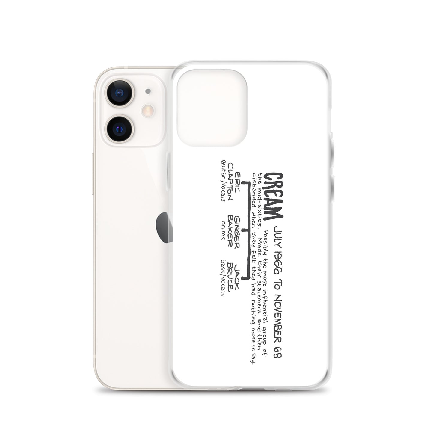 Cream | iPhone case