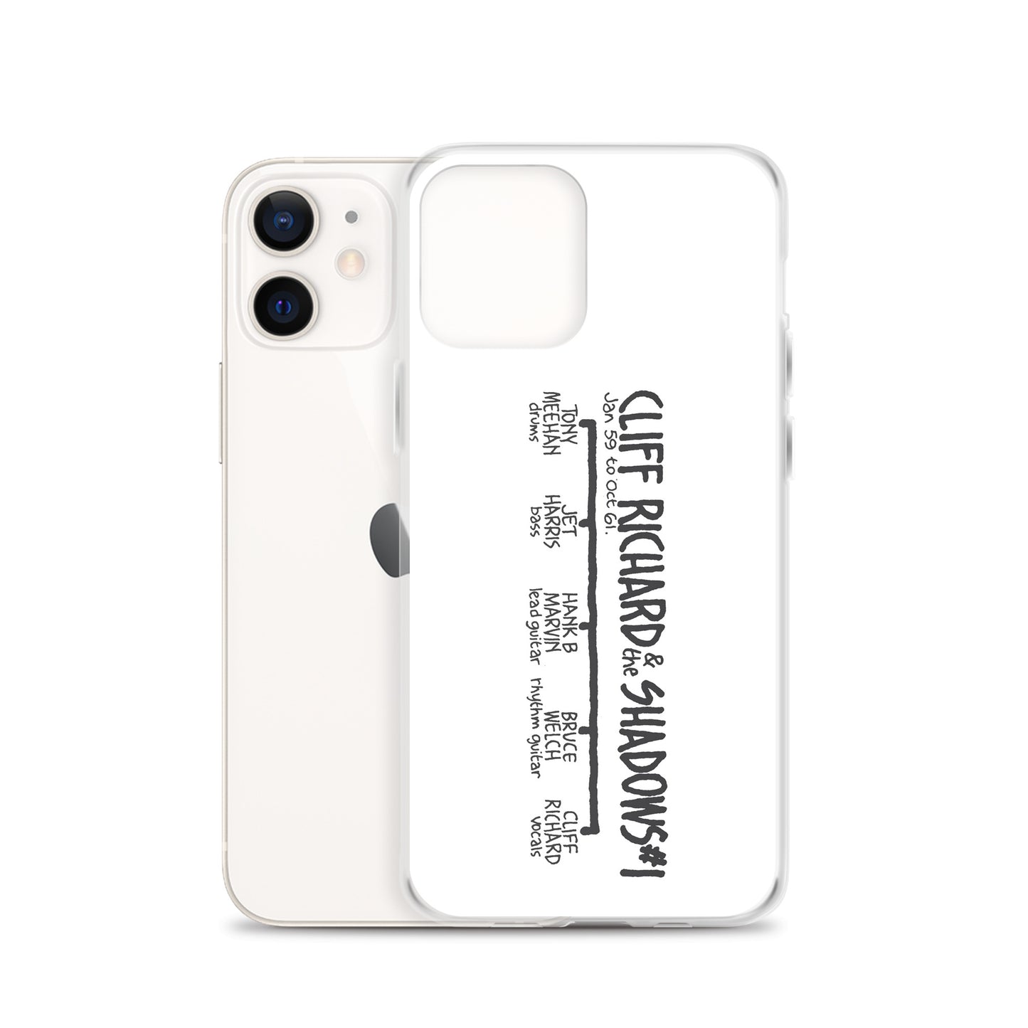 Cliff Richard & the Shadows #1 | iPhone case