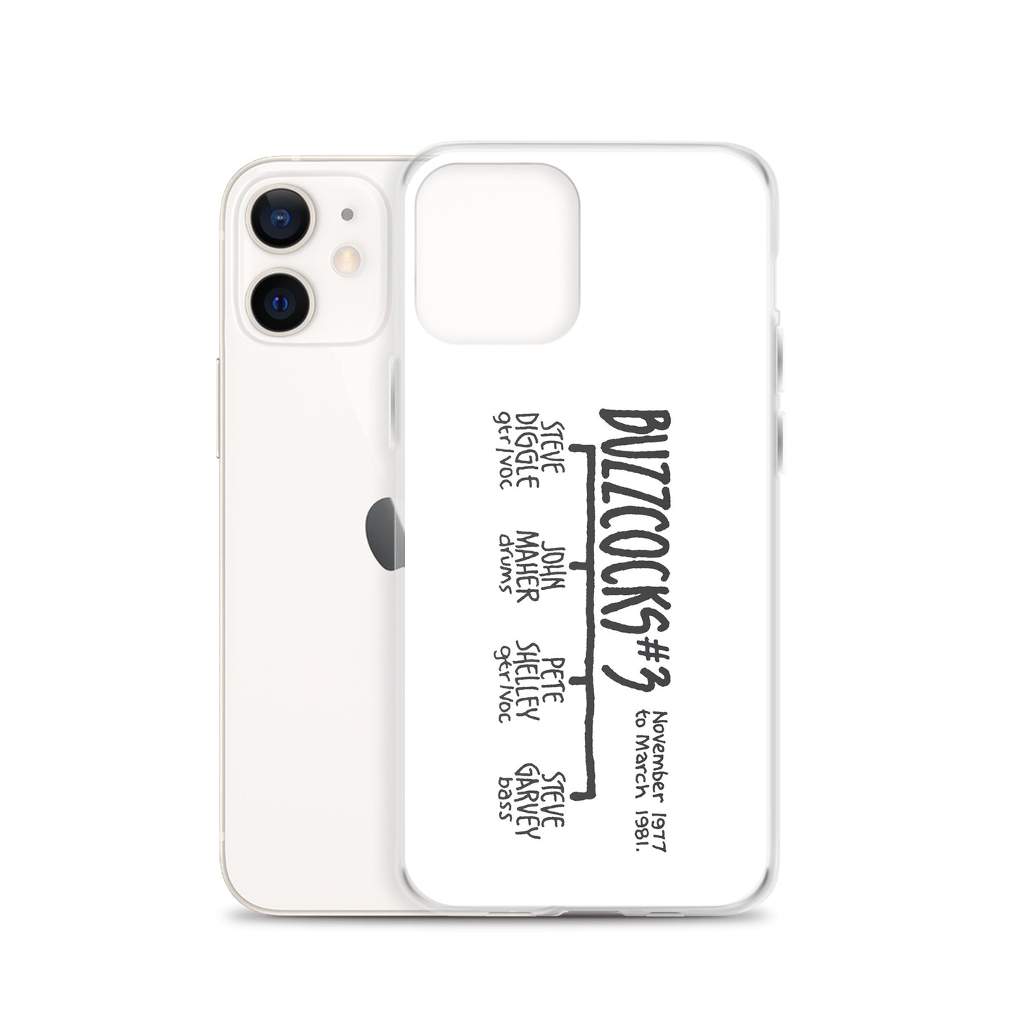 Buzzcocks #3 | iPhone case