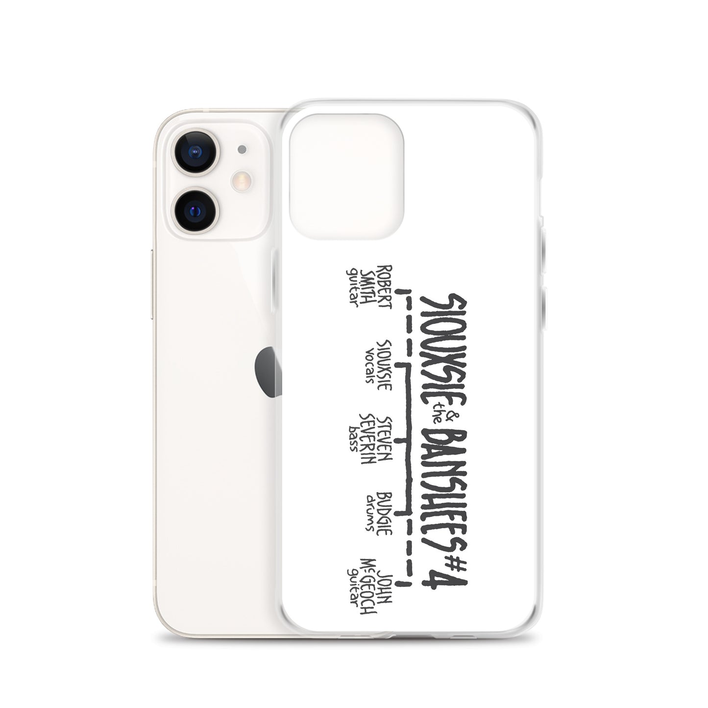 Siouxsie and the Banshees #4 | iPhone case