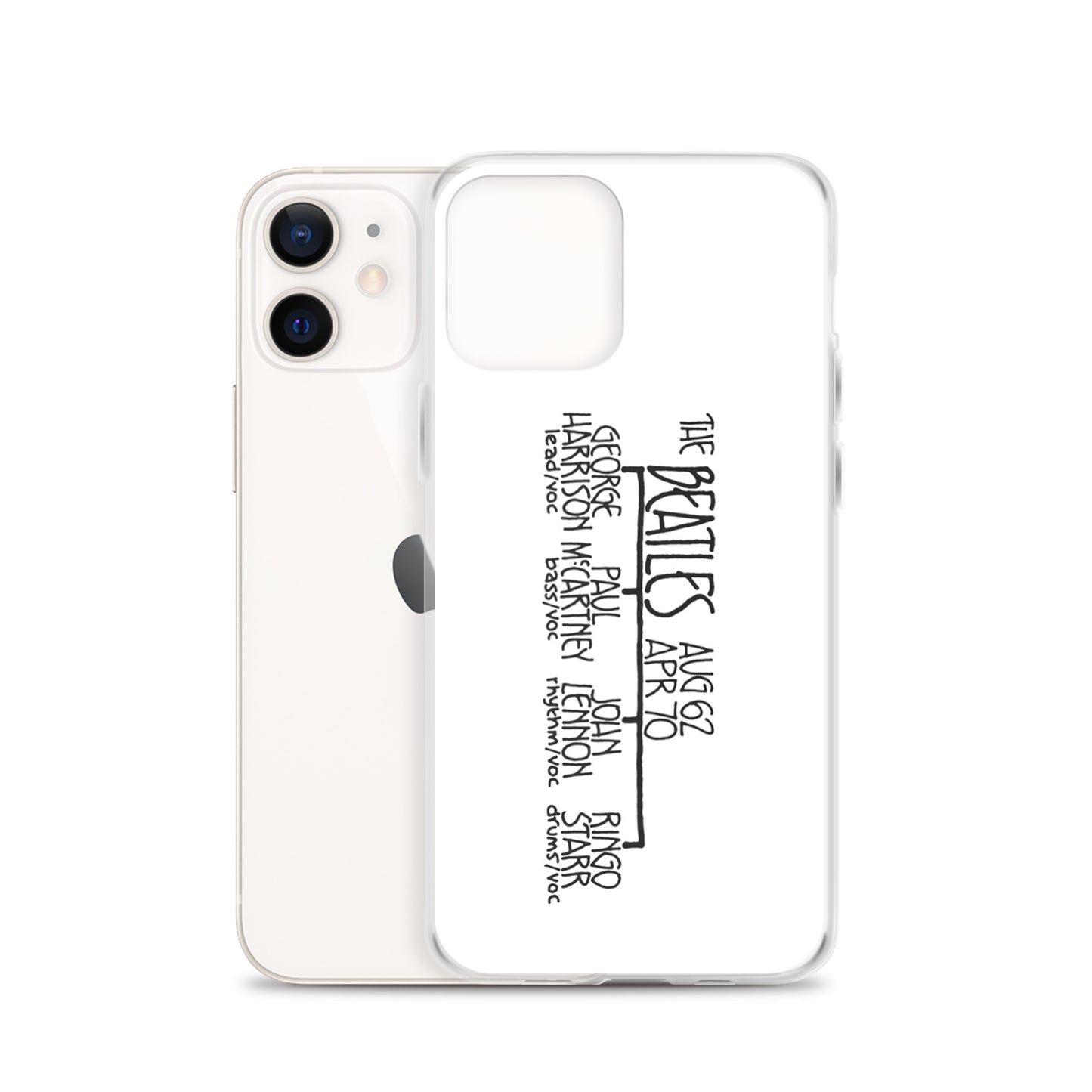 The Beatles | iPhone case