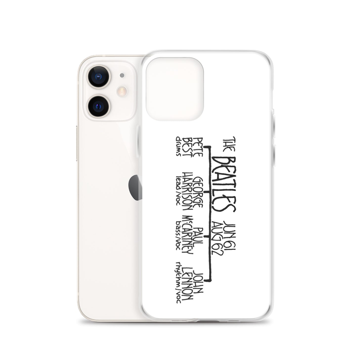 Pete Best's Beatles | iPhone case