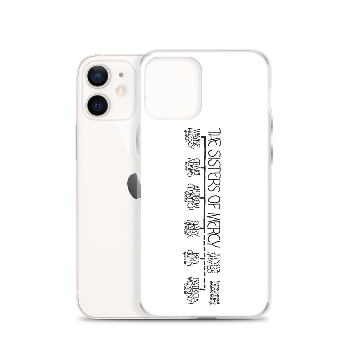 The Sisters of Mercy | iPhone case