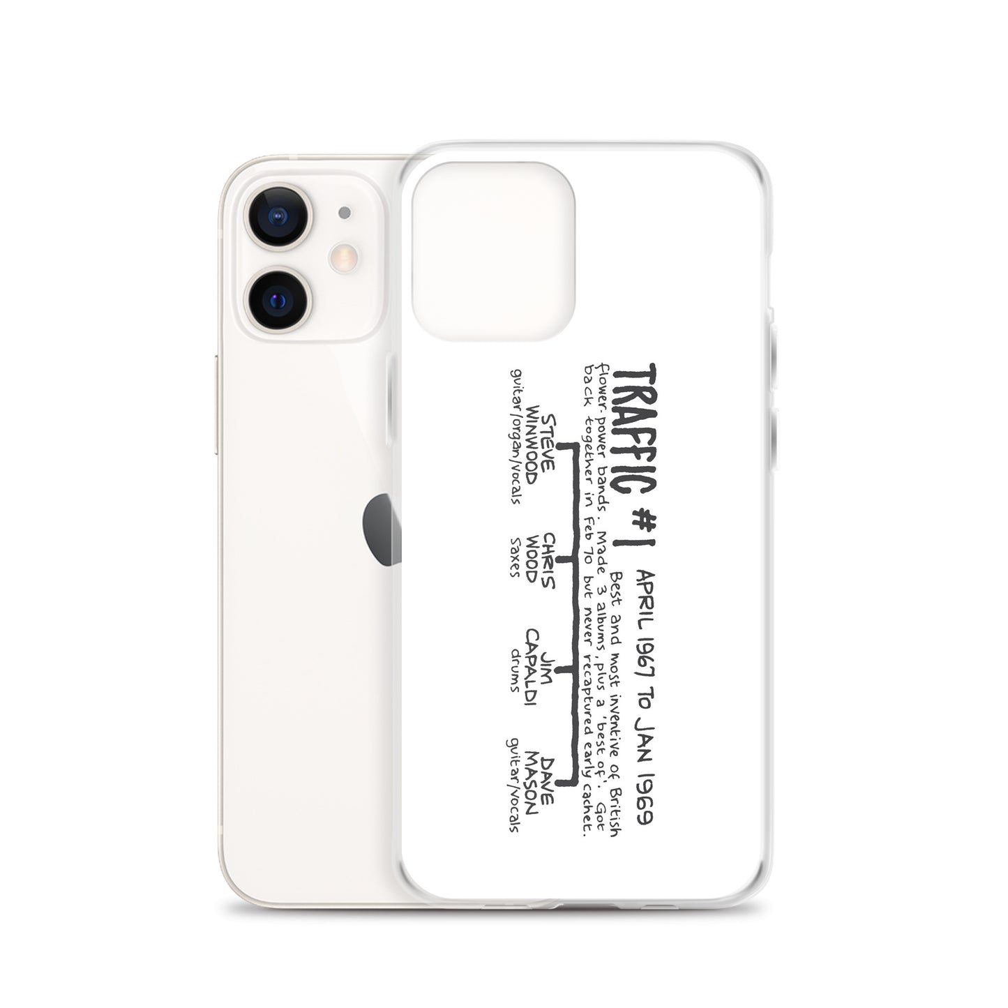 Traffic | iPhone case