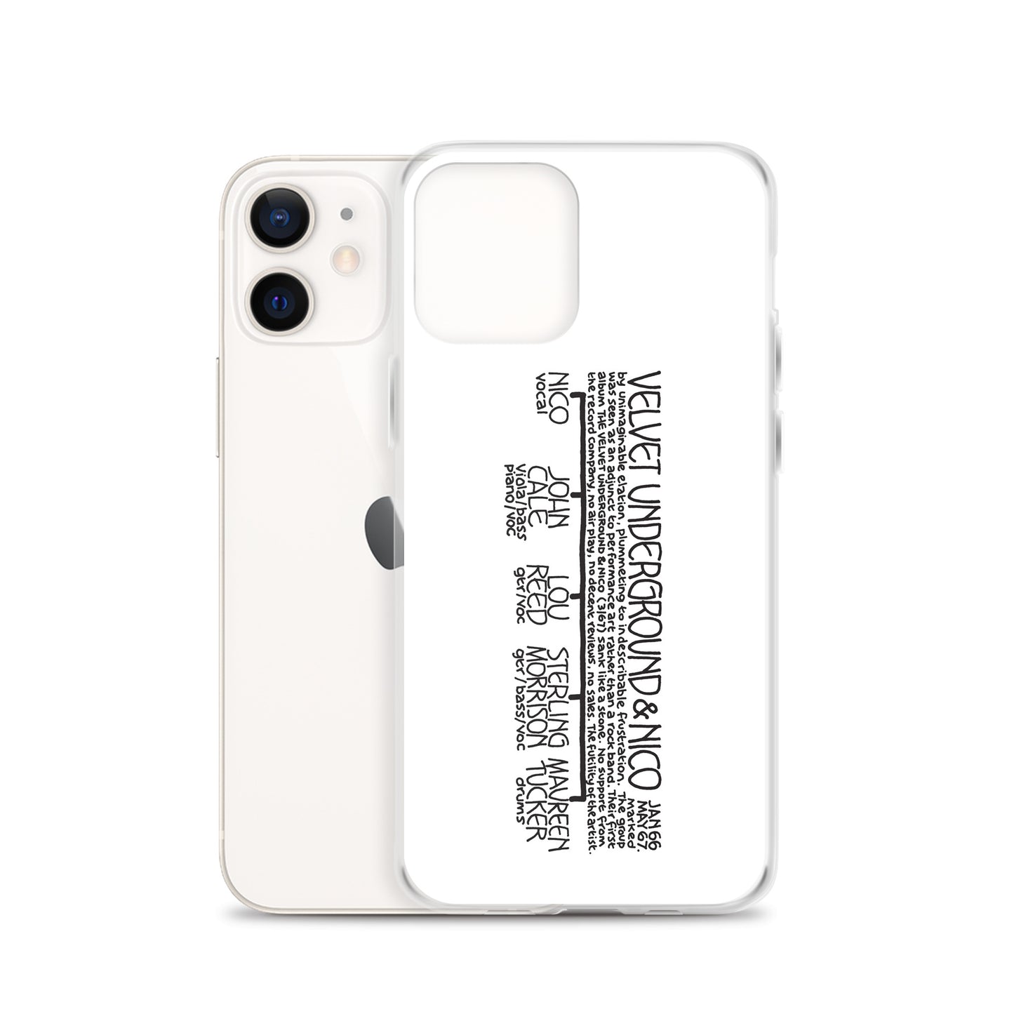 Velvet Underground & Nico | iPhone case