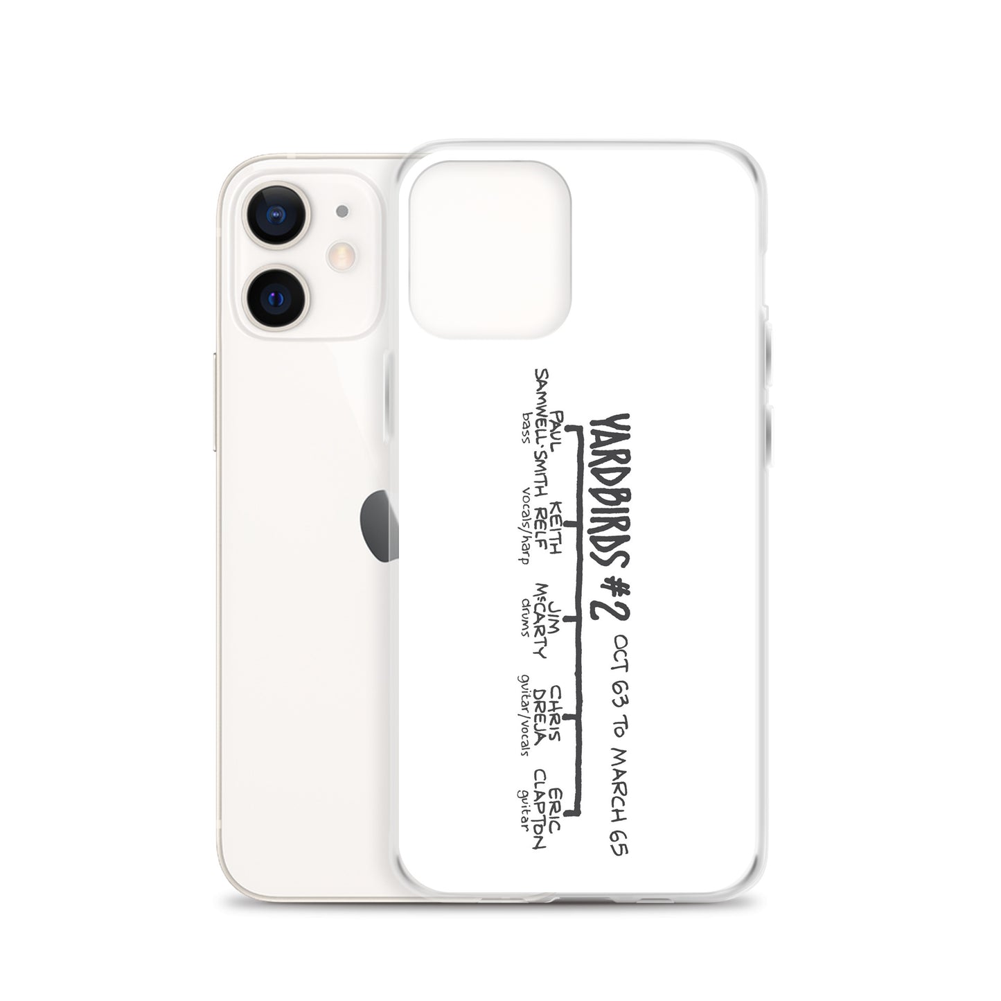 Yardbirds #2 | iPhone case