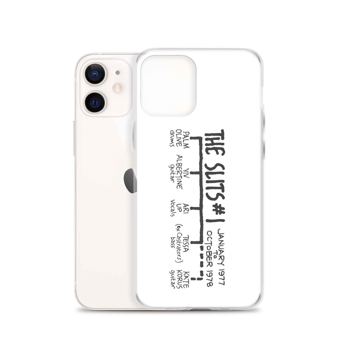 The Slits #1 | iPhone case