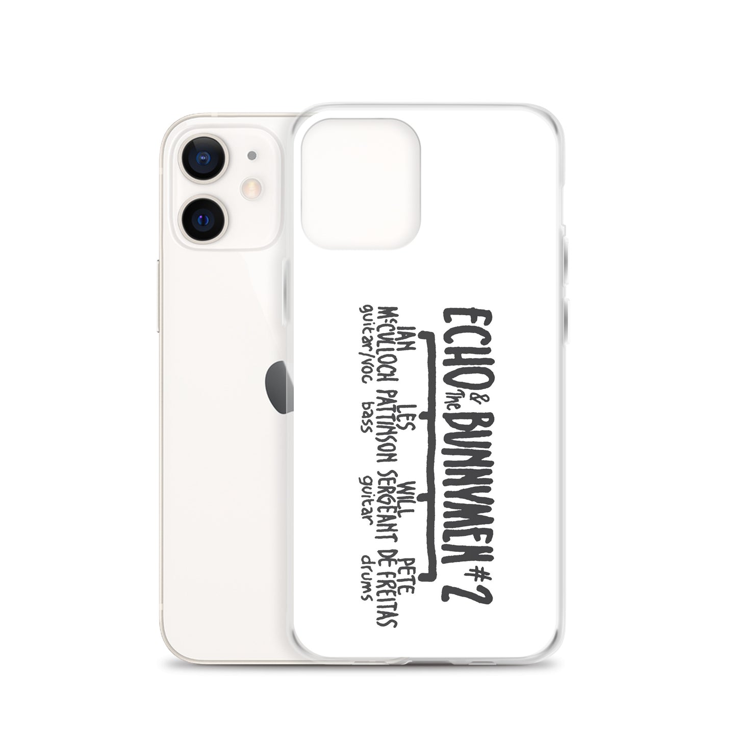 Echo & the Bunnymen #2 | iPhone case