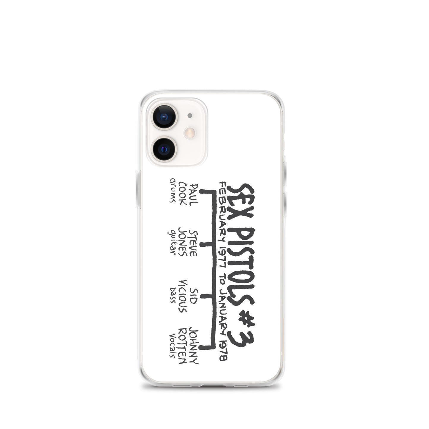 Sex Pistols #3 | iPhone case