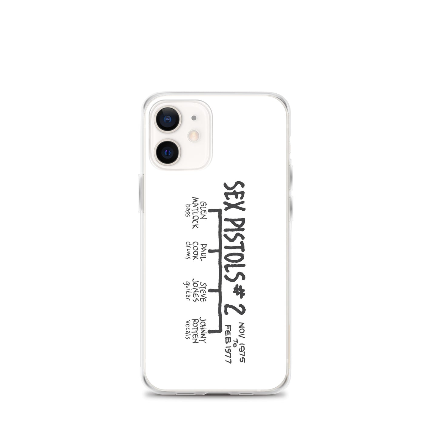 Sex Pistols #2 | iPhone case