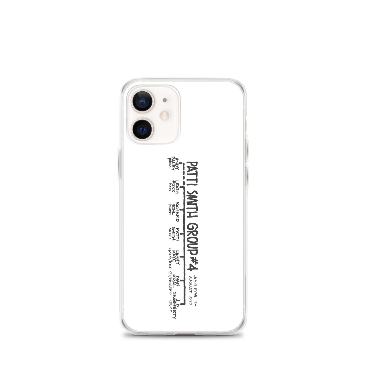 Patti Smith Group #4 | iPhone case