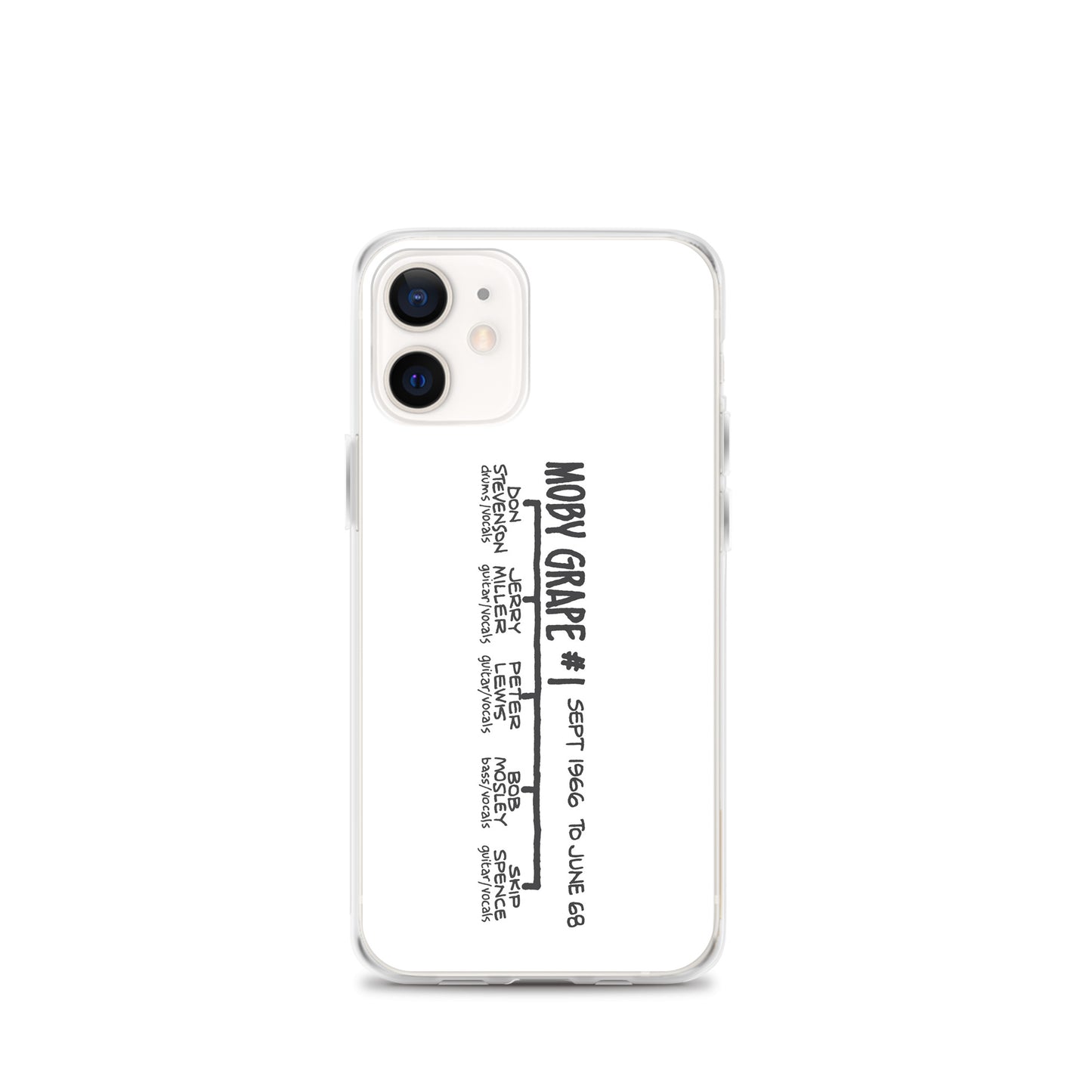 Moby Grape #1 | iPhone case