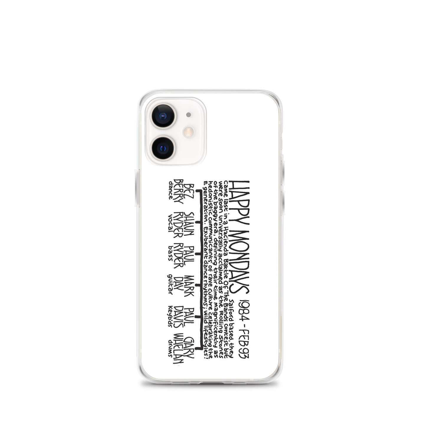 Happy Mondays | iPhone case