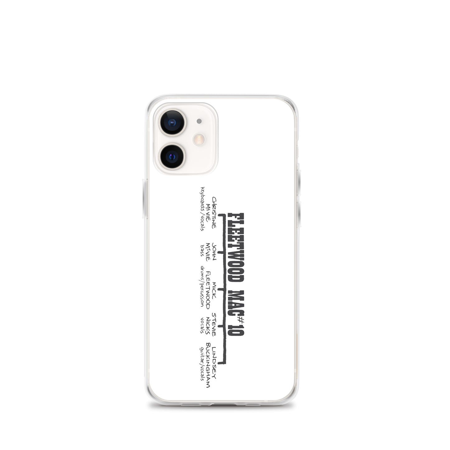 Fleetwood Mac #10 | iPhone case