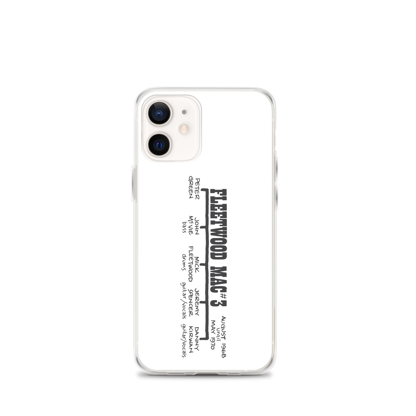 Fleetwood Mac #3 | iPhone case