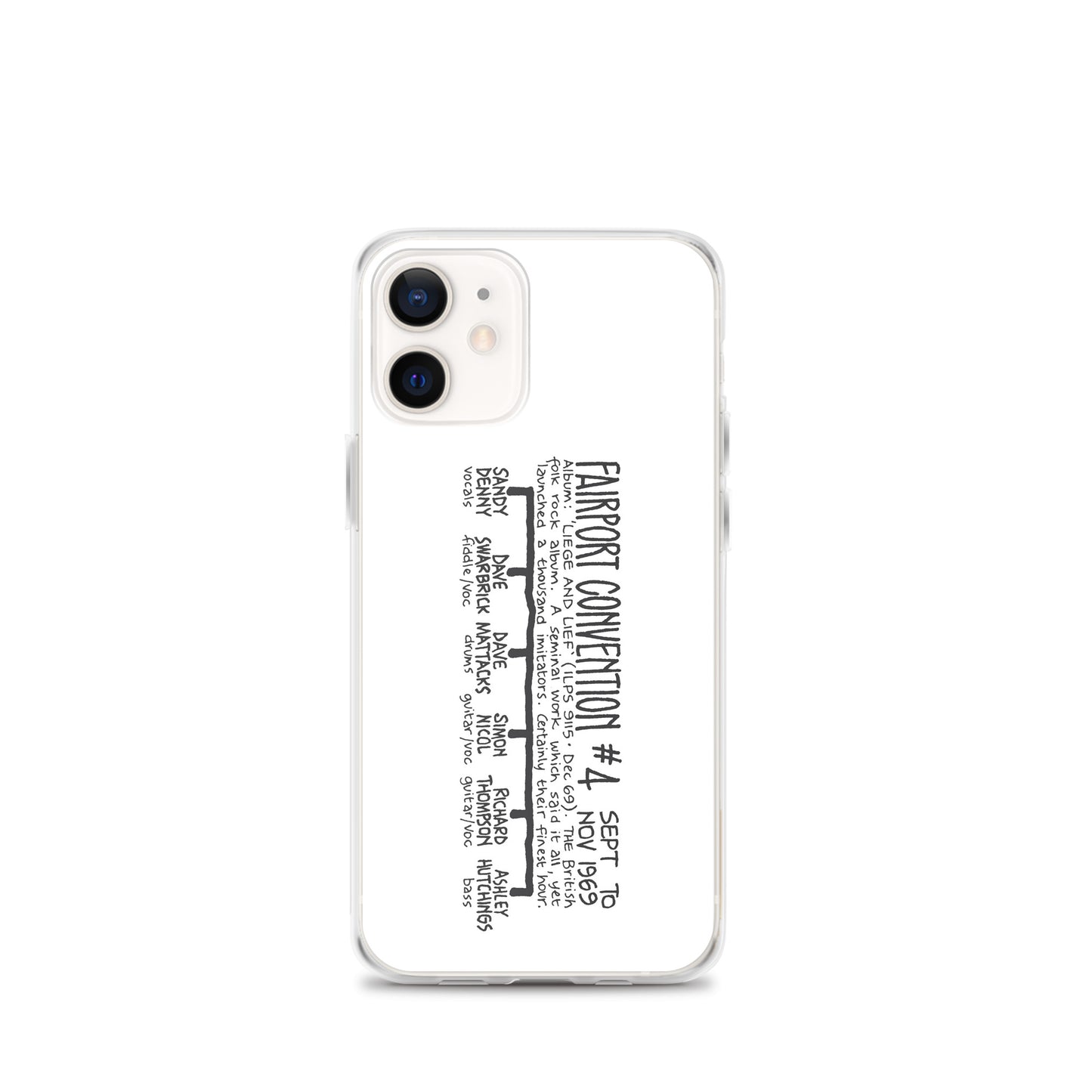 Fairport Convention #4 | iPhone case