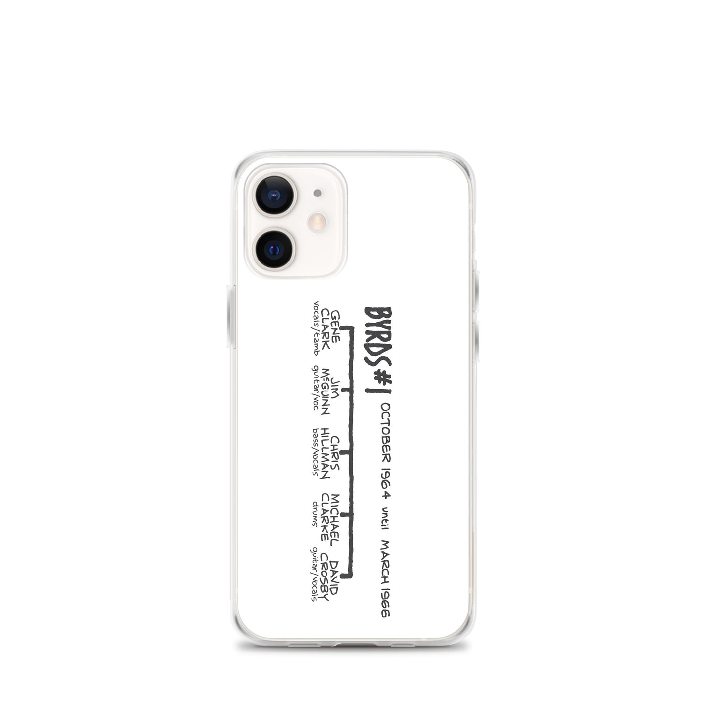 Byrds #1 | iPhone case