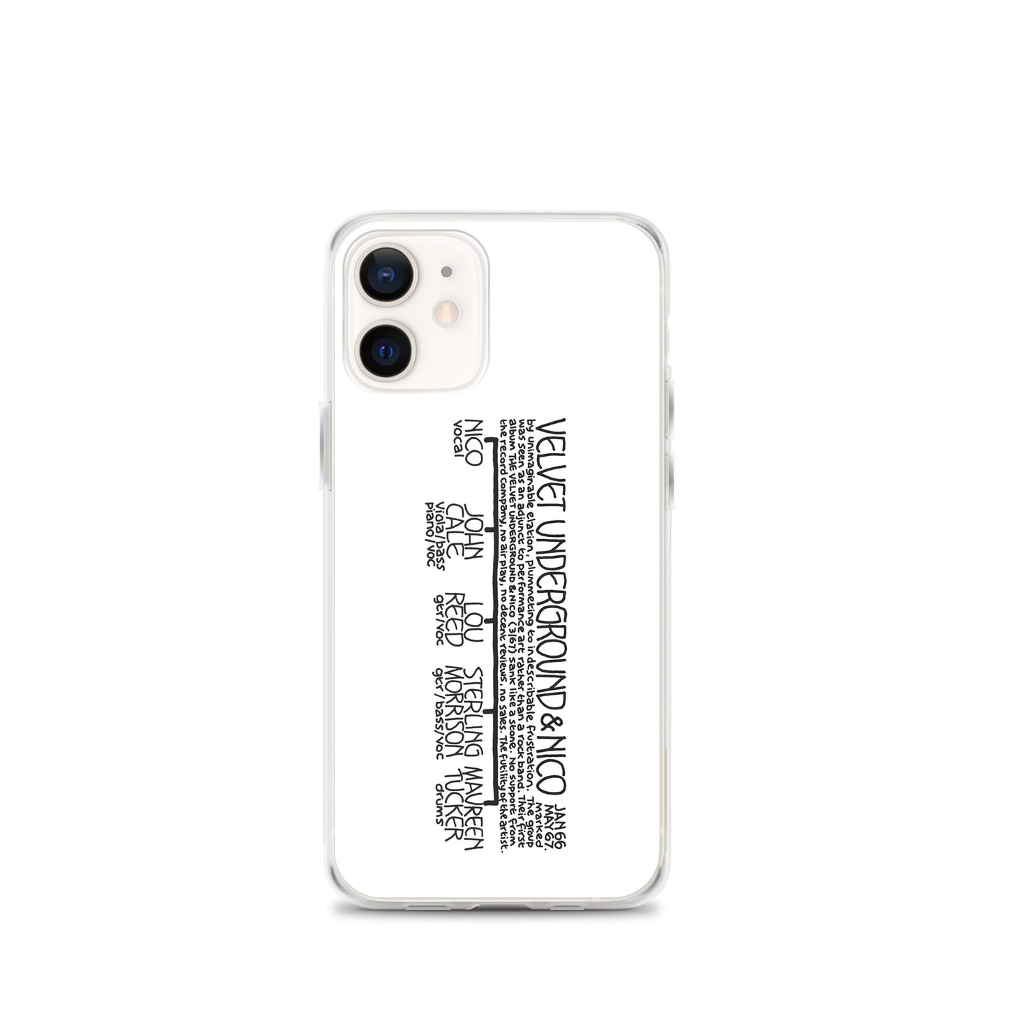 Velvet Underground & Nico | iPhone case