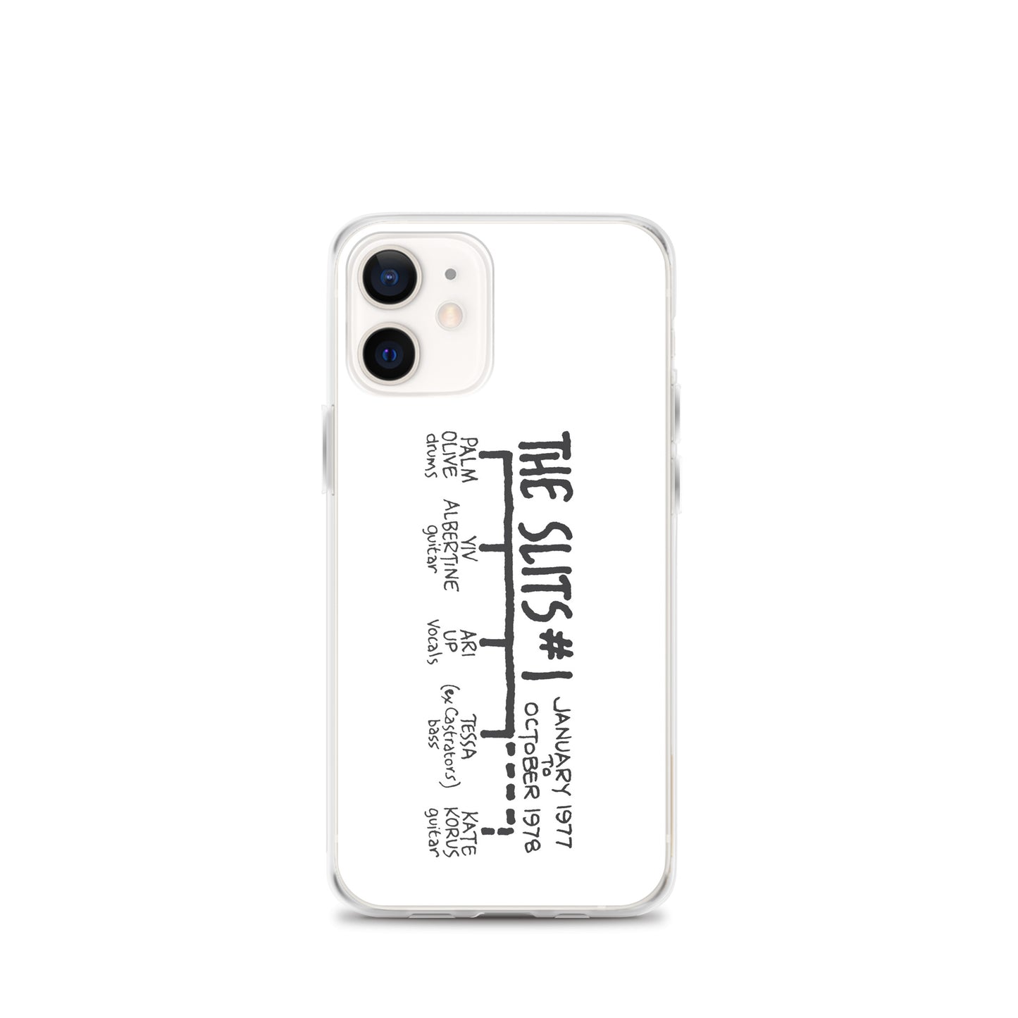 The Slits #1 | iPhone case