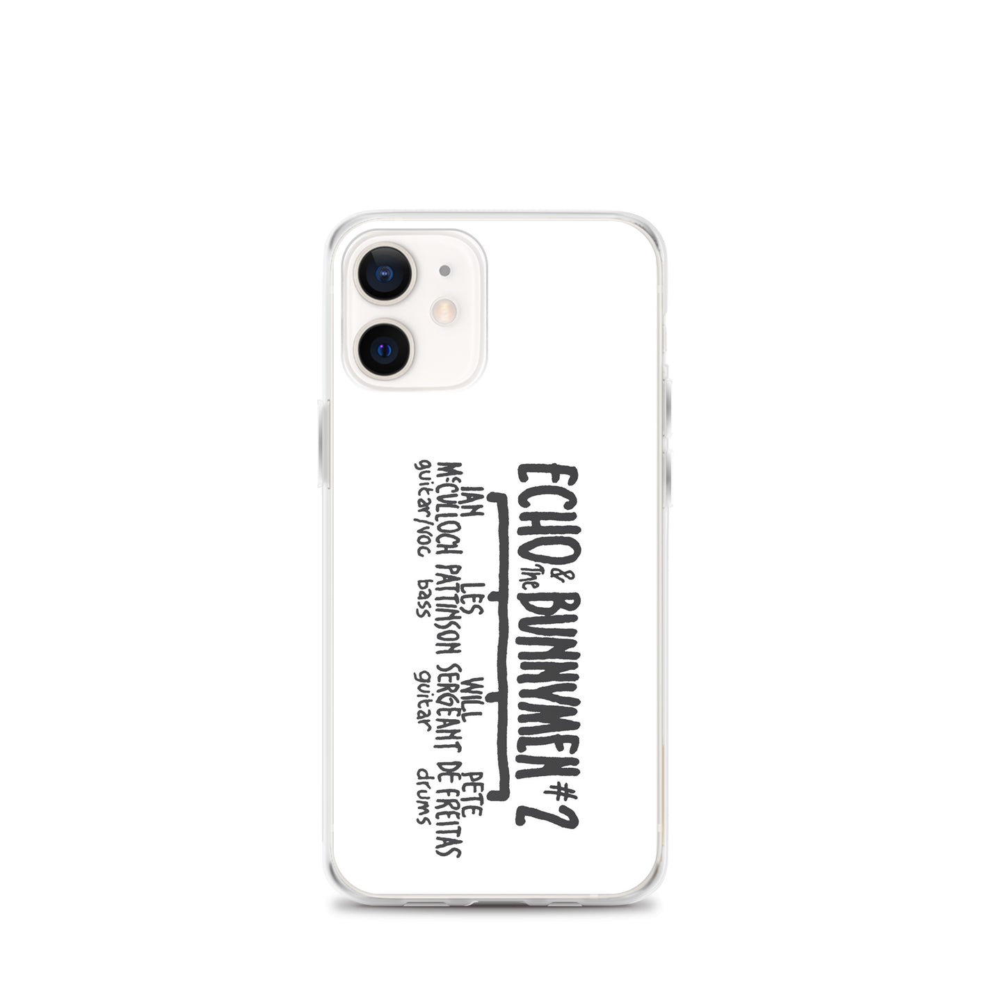 Echo & the Bunnymen #2 | iPhone case