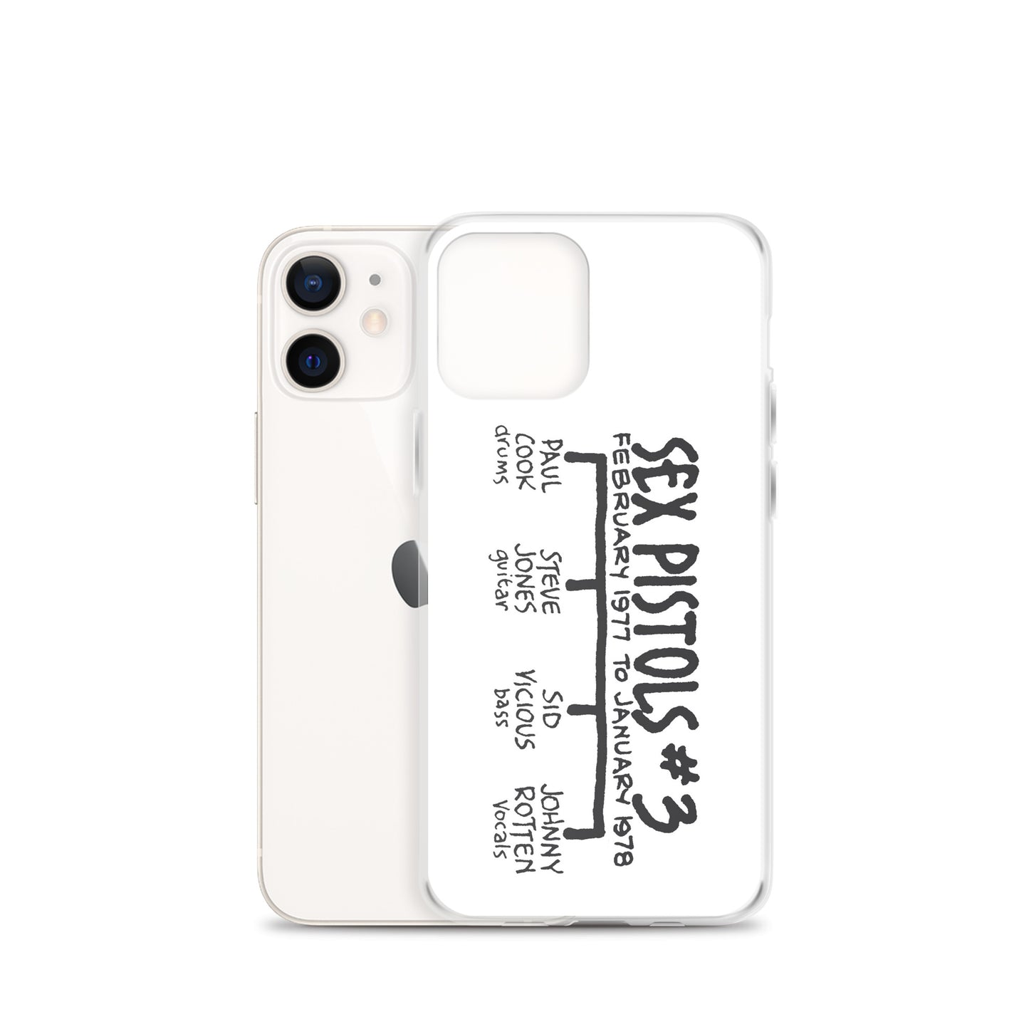 Sex Pistols #3 | iPhone case